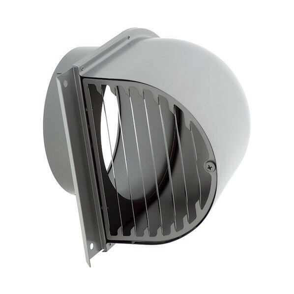 ユニックス SUS2型フード付ガラリ 網付 A:176、B:136、C:138、D:72、E:86、L:53、F:29、G:8、H:6 シルバー FSG 75F10M 1点