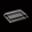 デンカポリマー 食品容器 嵌合フードパック サンドイッチ用 OPSW16-12(40) 外寸:162×126×25+17mm/総高さ:42mm 004420739 50枚