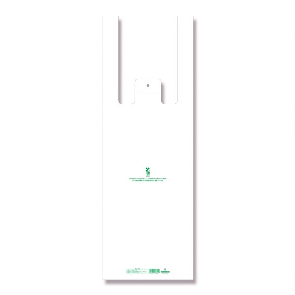 HEIKO レジ袋 バイオハンドハイパー 花束用 M 厚0．022×幅310/全体幅450×高900mm 006923052 50枚