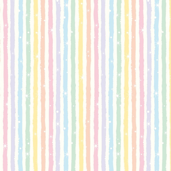 HEIKO ギフト包装紙 半才 スターレインボウ 750×528mm 002416002 50枚