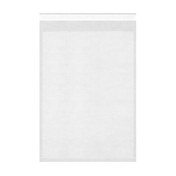 HEIKO グラシン紙バッグ A3 ベロテープ付き 内寸:幅310×高435mm/外寸:幅330×高445＋ベロ60mm 003183110 25枚