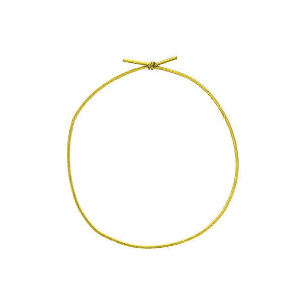 シモジマ 1本丸ゴム 1重 30cm 金 全長:30cm/折径:13cm 001510162 50本