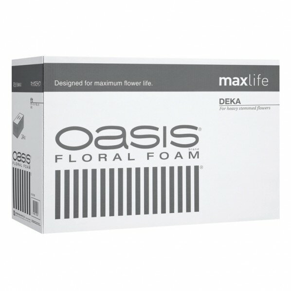 スミザーズ．オアシス．ジャパン オアシス フローラルフォーム マックスライフ デカ ブロック寸法:23×1..