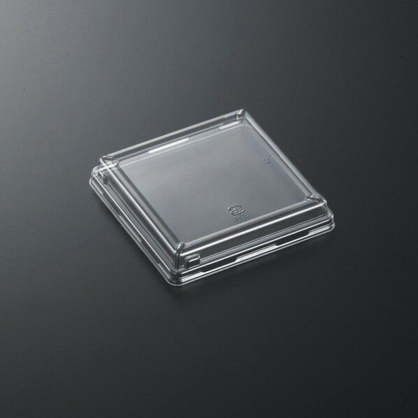 中央化学 惣菜容器 CFAキャセロ 高蓋 4K110 外寸:112×112×20mm 004463914 50枚