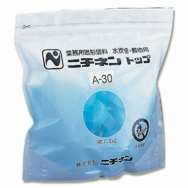 ニチネン 固形燃料 トップボックス A30 30g 004661443 66個