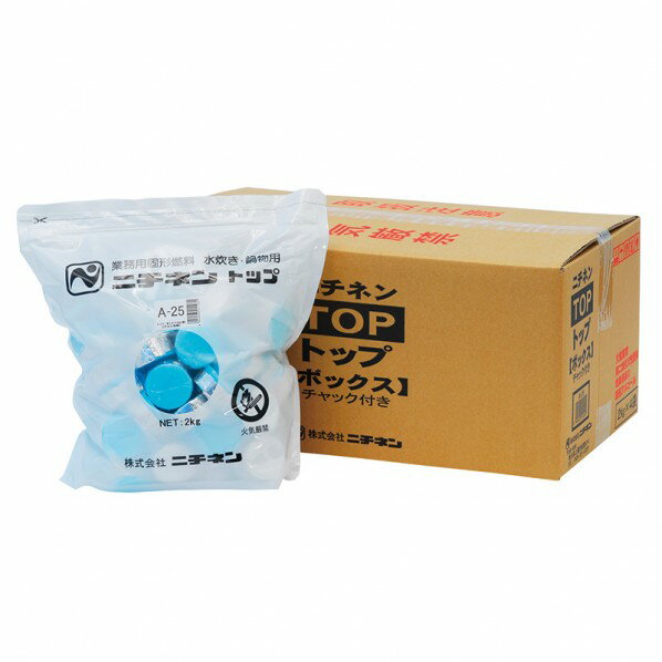 ニチネン 固形燃料 トップボックス A25 25g 004661444 80個
