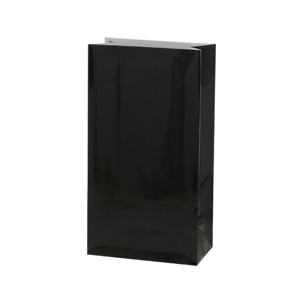 HEIKO ギフトファンシーバッグ 1-220 黒 幅120×マチ65×高220mm 008156211 20枚