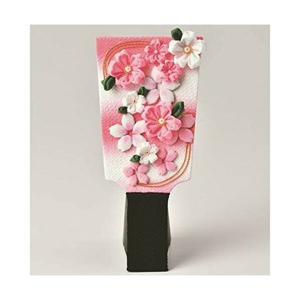 ちりめん細工キット 『つまみ細工で作る 桜の羽子板 LH-162』 Panami パナミ タカギ繊維 PAN-LH162 1ケ