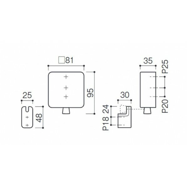 ランドリーロープ マットブラック SE-149-003C 1点