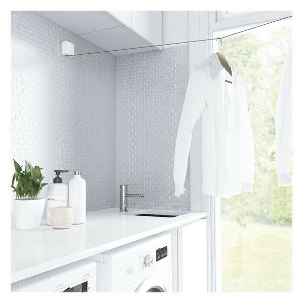 ランドリーロープ マットブラック SE-149-003C 1点