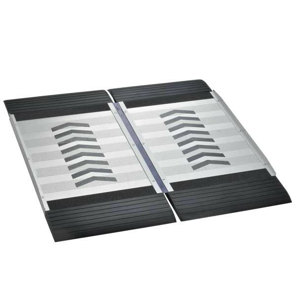 ミスギ フリースロープ折畳用 （持ち運びタイプ） 幅865×長さ870×適合段差50?200mm FS-200 1枚