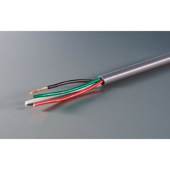 オーナンバ ビニルキャブタイヤ丸形コード VCTF 3芯X1.25SQ 10m 灰 VCTF 10m