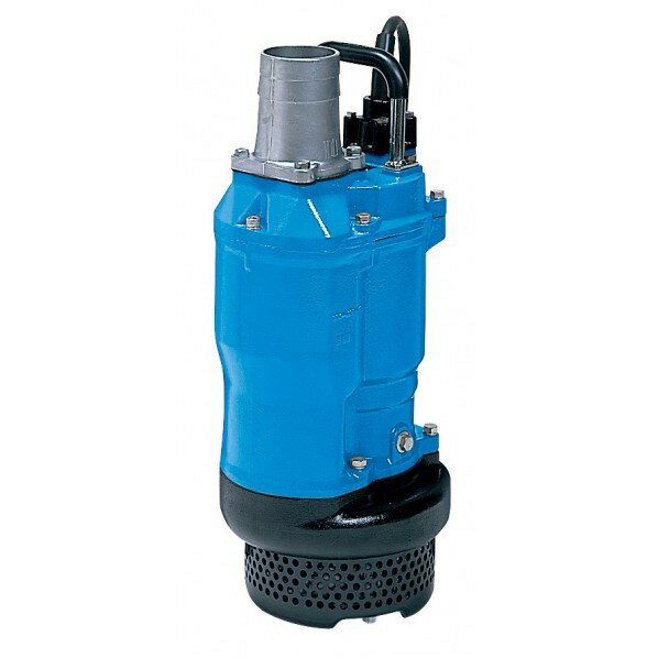 鶴見製作所 一般工事排水用水中ポンプKTZ型 KTZ43.7-60HZ 1PC