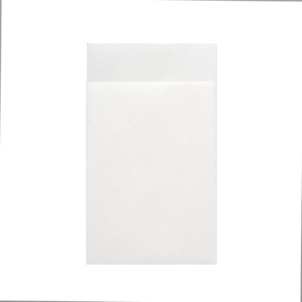 イデシギョー 紙ナプキン 四折 2/3タイプ 白 約165×248mm 004711583 100枚