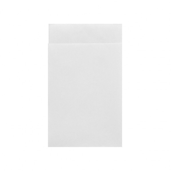 九州紙工 紙ナプキン 四つ折 2/3タイプ 白 約165×248mm 004711589 1500枚