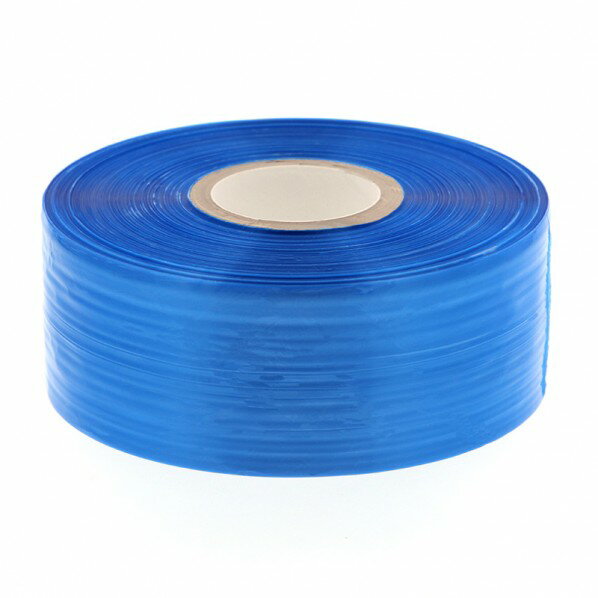 松浦産業 シャインテープ レコード巻 青 幅50mm×約390m巻 001002122 1巻