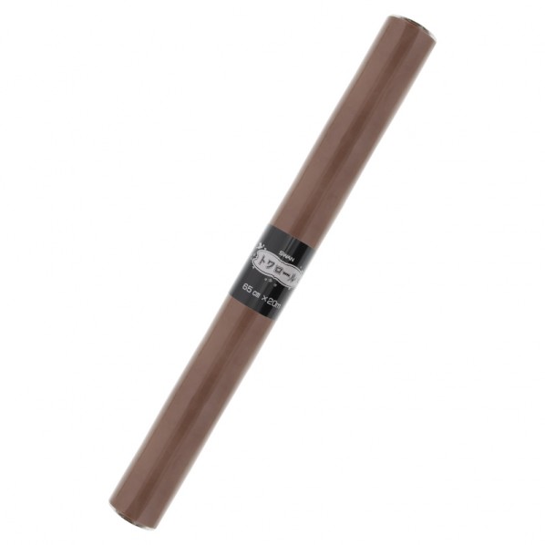 シモジマ フラワーラッピングロール トワロール 5 カフェオレ 006778205 1本