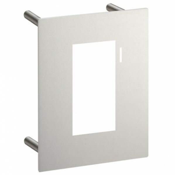 インターホンカバー（アイホン用） ブラストシルバー GP-182-036-13 1点