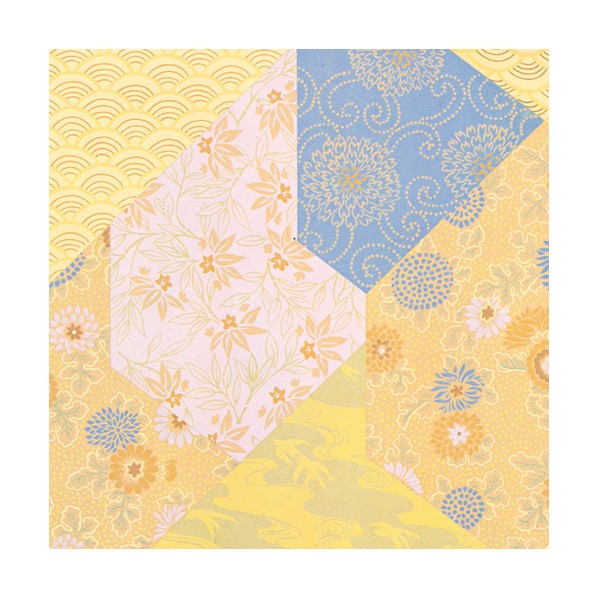 シモジマ HEIKO ギフト包装紙 ハトロン判半才 50枚 885×585mm つづれ 2401601 1点