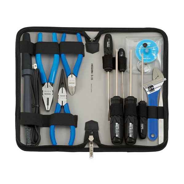 ホーザン 工具セット13点 S-35 1点