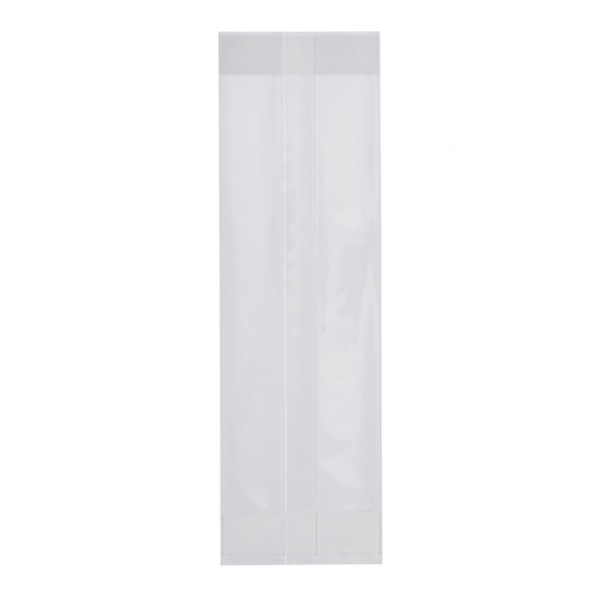 シモジマ HEIKO ポリ袋 OPPパートコート袋 #40 6+5×20 ガゼットタイプ 100枚 透明 006760450 100枚