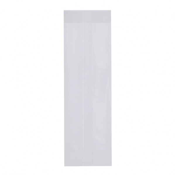 シモジマ HEIKO ポリ袋 OPPパートコート袋 #40 7+6×23 ガゼットタイプ 100枚 透明 006760451 100枚