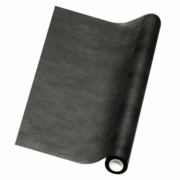 シモジマ HEIKO フラワーラッピングロール Fラップ 81 65cm×20m ブラック 006777436 1点