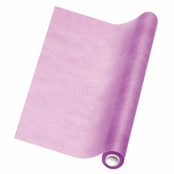 シモジマ HEIKO フラワーラッピングロール Fラップ 78 65cm×20m プラム 006777433 1点