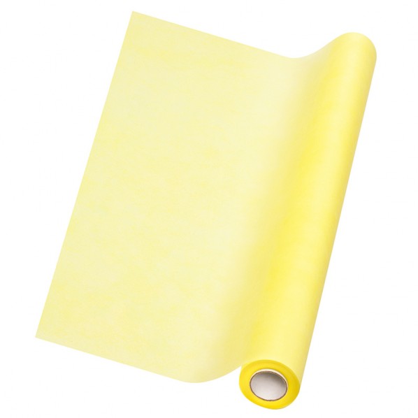 シモジマ HEIKO フラワーラッピングロール Fラップ 10 65cm×20m イエロー 006777417 1点