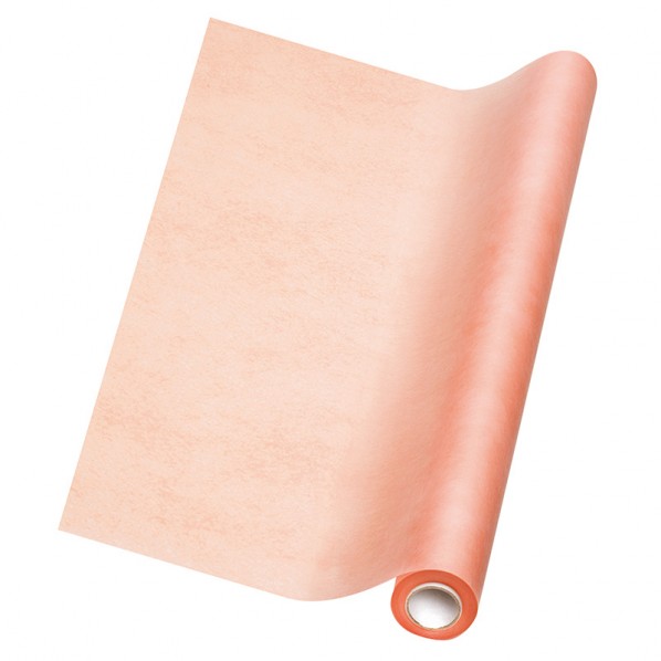 シモジマ HEIKO フラワーラッピングロール Fラップ 17 65cm×20m サーモンピンク 006777416 1点