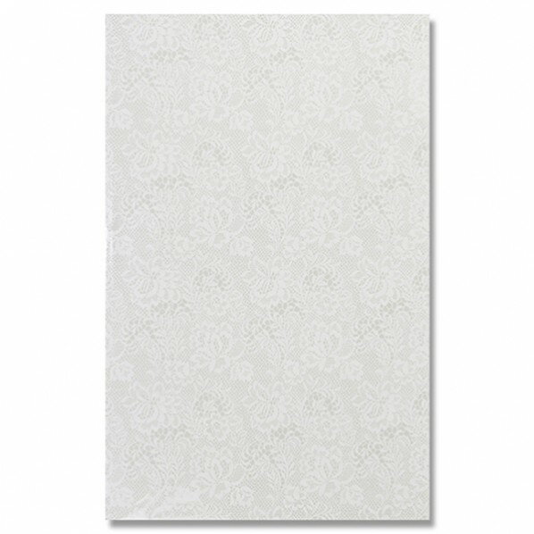 シモジマ HEIKO OPP袋 クリスタルパック柄入り L-1 50枚 0.03×240×360mm ロイヤルレース 006775927 50枚