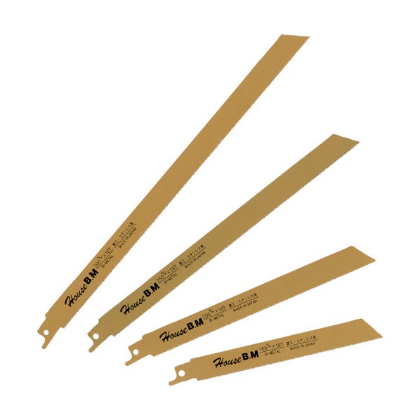 ハウスビーエム バイメタルセーバーソーブレード300×14 BS-3014 10枚