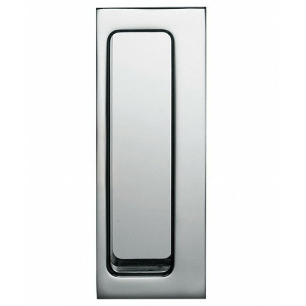 掘込引手（片面） クローム PC-143-XCF 1個