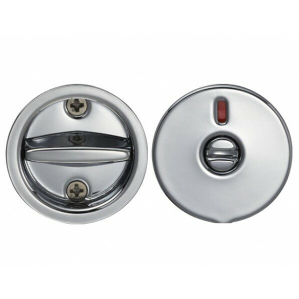 アウトセット引戸錠 表示錠 クローム 3-KY-17-XC 1個