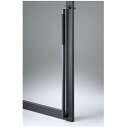 ドアプルハンドル(右吊元) パールブラック+ブラックレザー DG-083-GQ-1330-R 1個