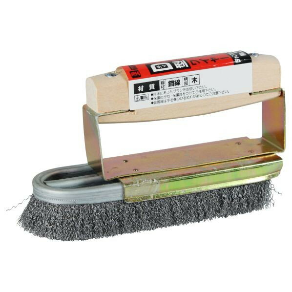 BIGMAN チャンネルブラシD型ワイヤー #21 1個