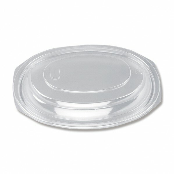 シーピー化成 惣菜容器 BF-380 浅嵌合蓋U字穴 004404243 50枚