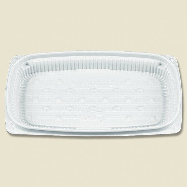 シーピー化成 惣菜容器 BFエコD18-11B 本体 ホワイト 004440157 50枚