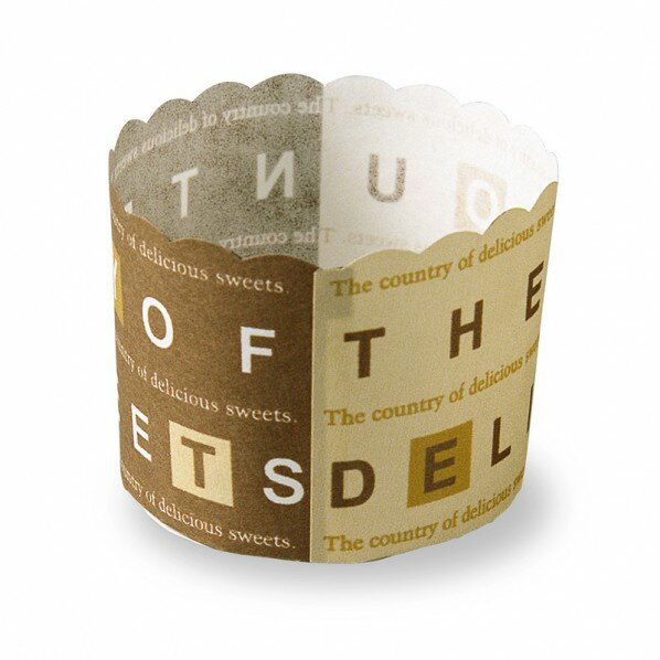 天満紙器 マフィンカップ ハーフブ