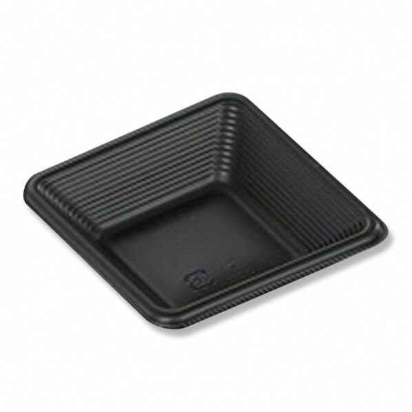 中央化学 惣菜容器 SDstyle SD 黒本体 004463901 50枚