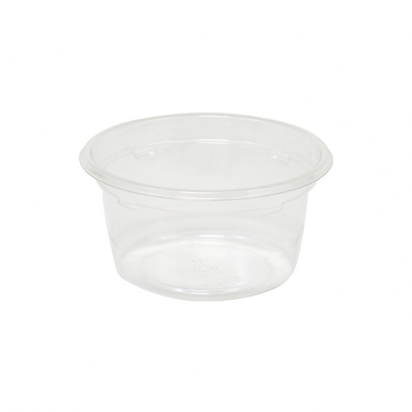 リスパック 惣菜容器 バイオカップ 丸型 本体 90BL 004450803 50枚