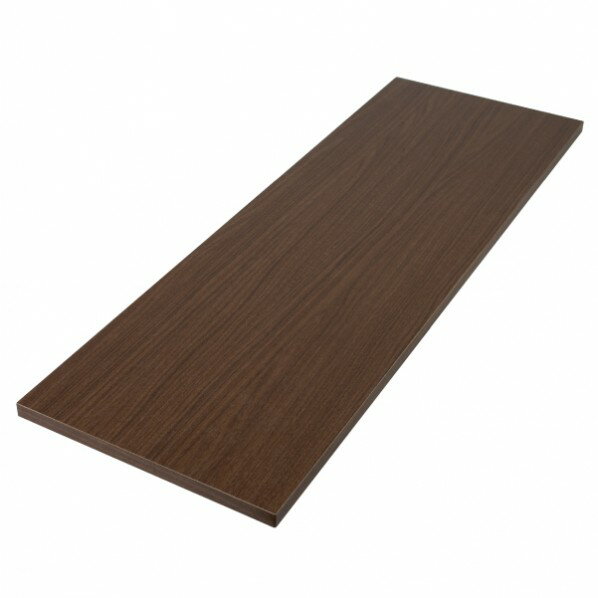 織田商事 カラー化粧棚板18mm(4面テープ処理済) t18 w300 d900 (mm) エクセルナット 418300900dw 1枚(4)