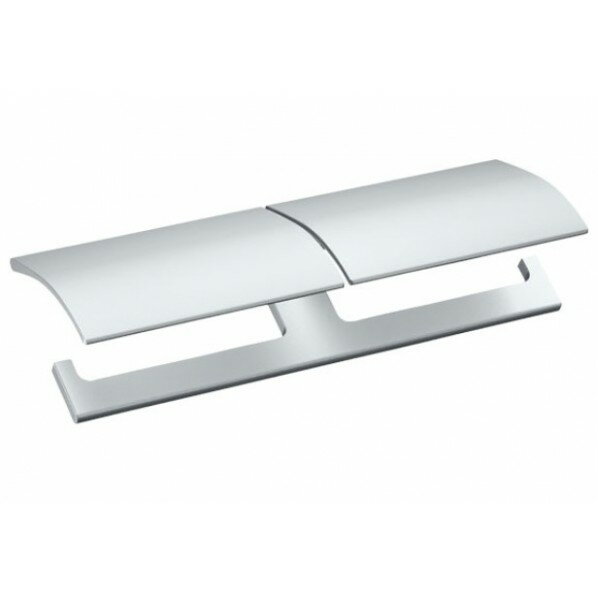 ダブルペーパーホルダー ブラストシルバー SC-47W-XS 1点