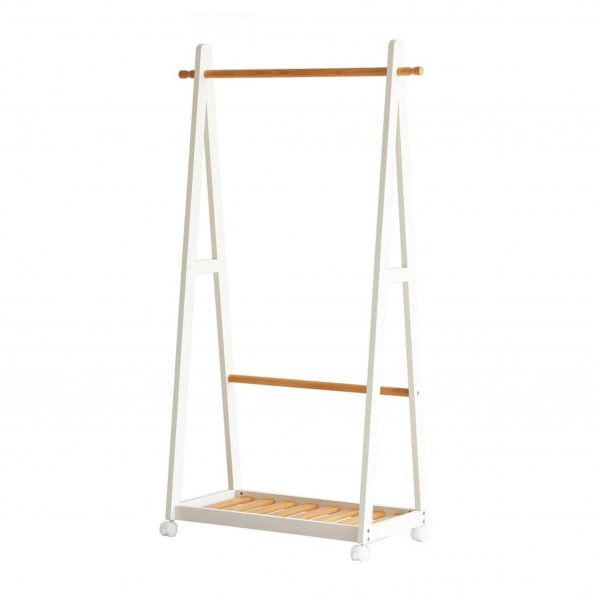 市場 ハンガーラック W850×D395×H1500(mm) NAWH H-3200NAWH 1台