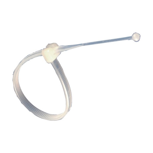 エスジー工業 SG オープンタイ （標準タイプ） 乳白色 190 x 102 x 102 mm SG-OH100HD 100本