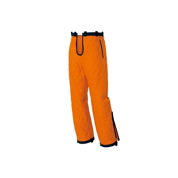 アイトス 防寒ライナーパンツ M 063オレンジ 56309 1点