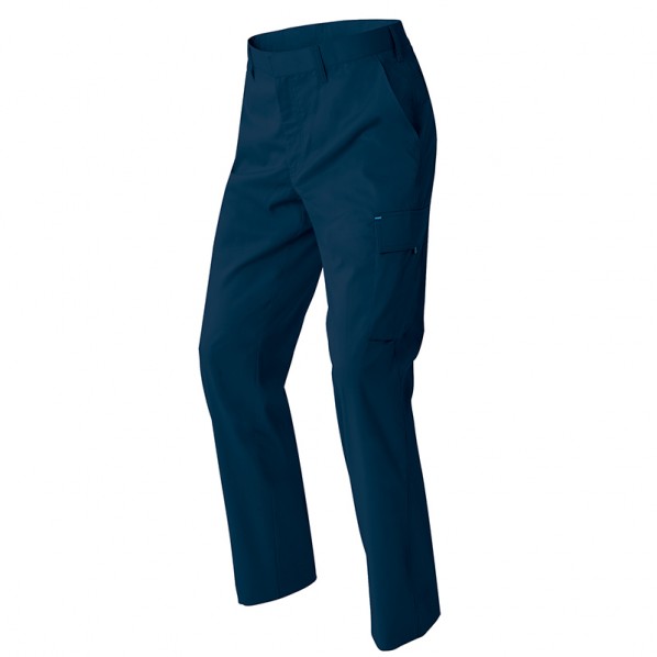 アイトス ストレッチカーゴパンツ（ノータック）（男女兼用） 3L 018ディープネイビー 60321 1点
