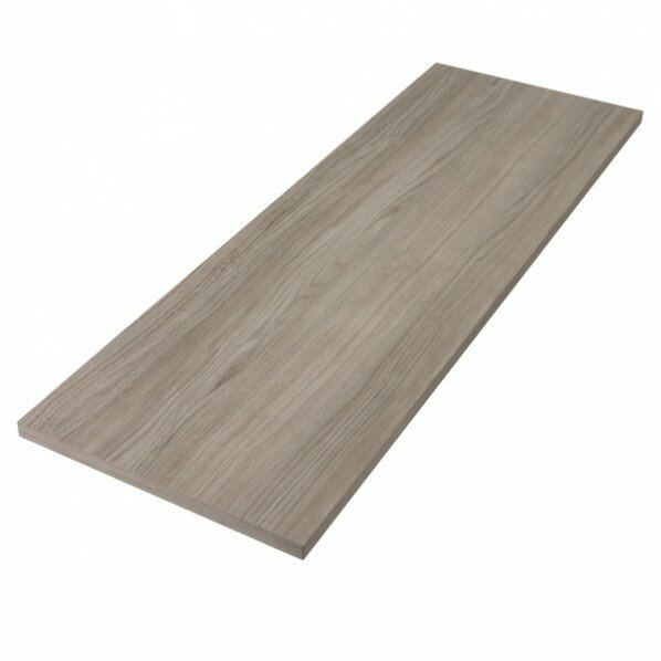 Oda Shoji Colored Decorative Shelf Board 15mm (4 sides tape-finished) t15 w600 d450 (mm) White Walnut 415600450ww 1 piece