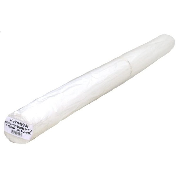 バイリーン 接着芯地 セミハード 120cmx10m巻 白 3750YW-10R 1巻