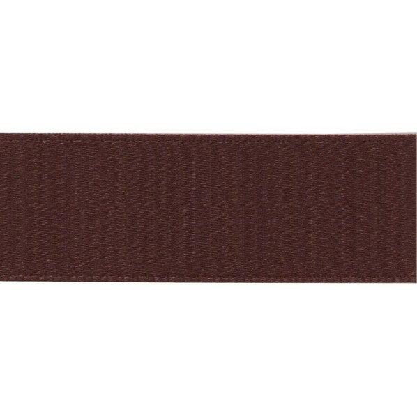 日本紐釦貿易(Nippon Chuko) マットサテンリボン 両面仕上げ No.45 巾36mm×15m チョコレート BL1200-36-45 1巻
